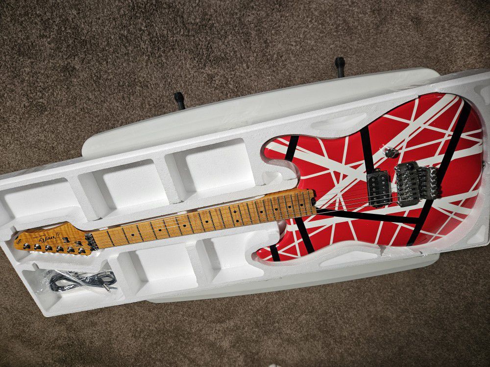 Van Halen copy Brand New Electric Guitar 