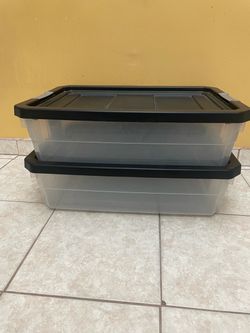 2 Storage Containers