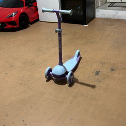 3 Wheel Scooter