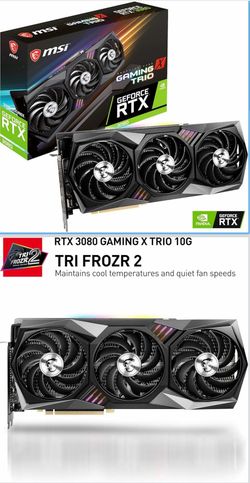 MSI 3080 Gaming X Trio