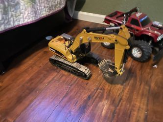 Metal Rc Excavator