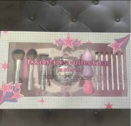 Essentials Collection makeup brushes 