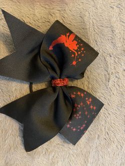 Cheer Tinkerbell Bow