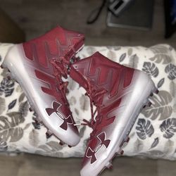 Under Armored Football Cleats