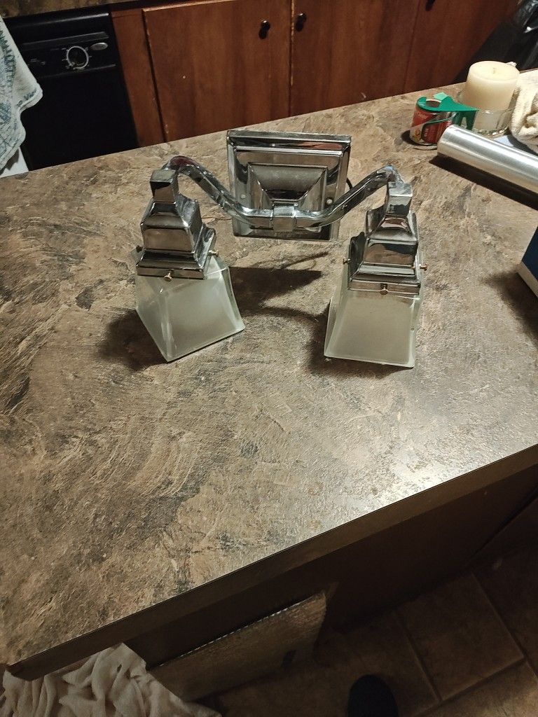 Hampton Bay Vanity Light