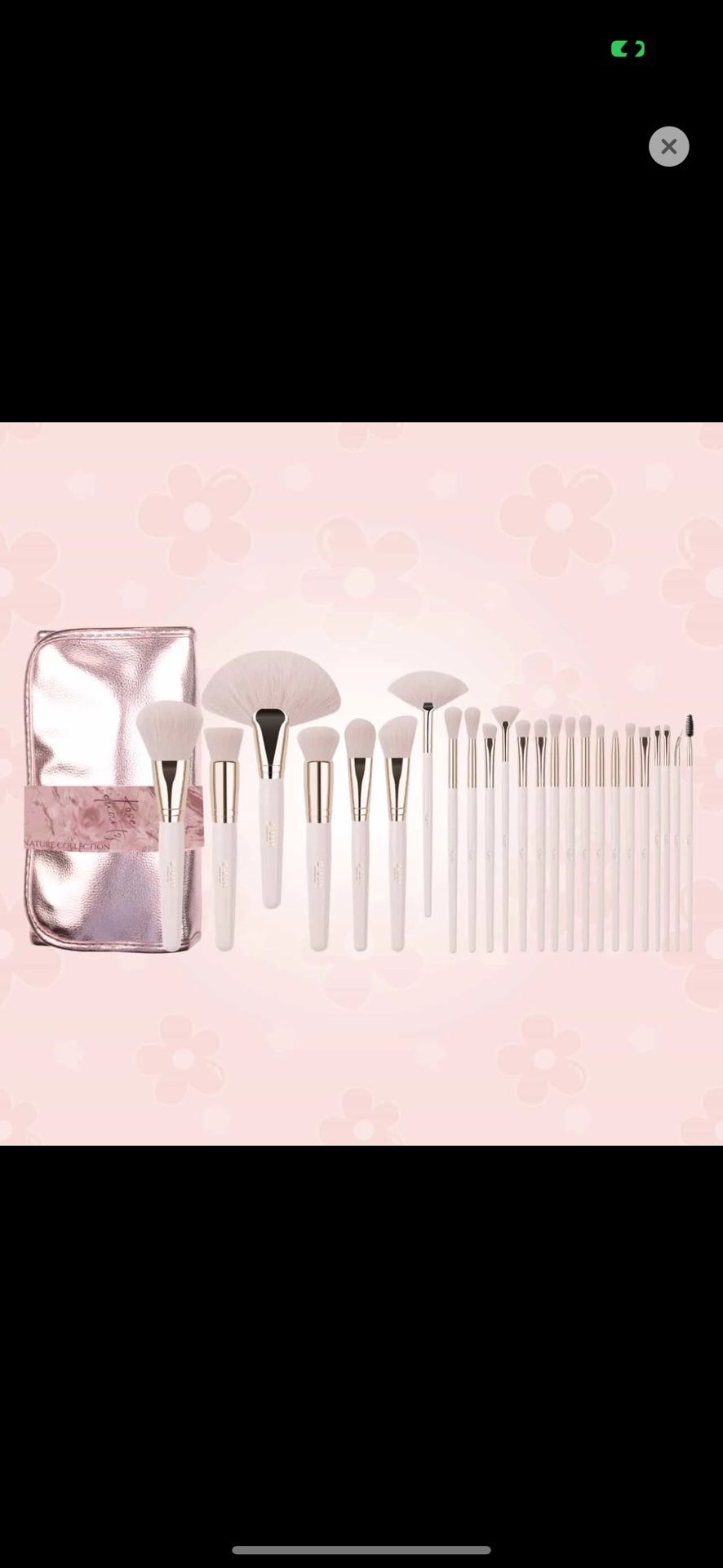 I am selling makeup brushes