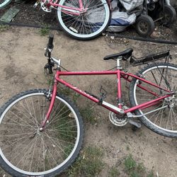 Jamis Pink Bike 