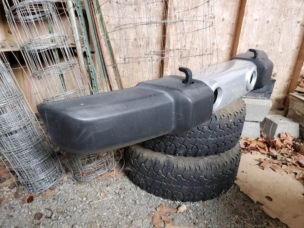 2015 Jeep Wrangler Stock Front Bumper