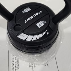 tru grit Fitness  adjustable kettlebell