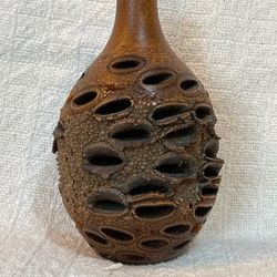 Turned Wooden Vessel 