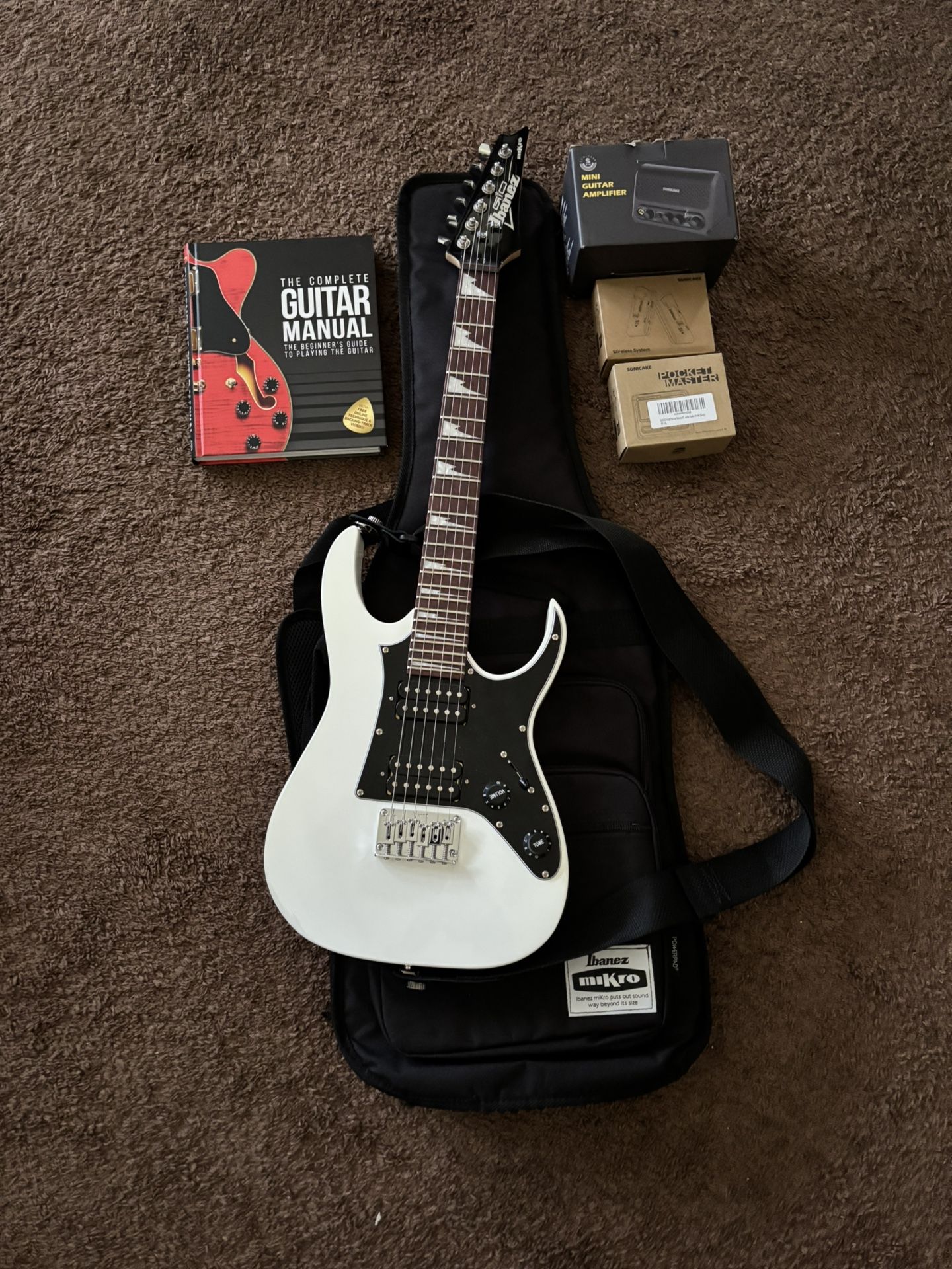 Ibanez RG Mikro Bundle With Gig Bag