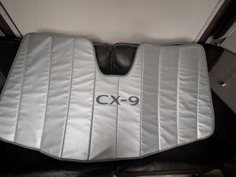 Mazda CX9 Sunshade