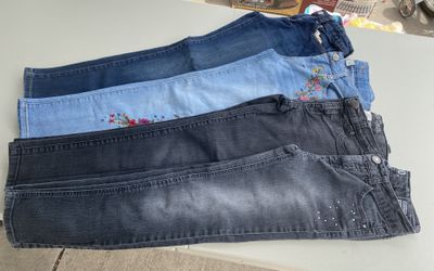 Jeans Size 10 Kids 
