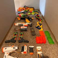 Nerf Guns 