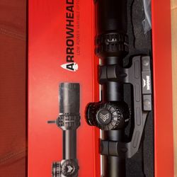 Swampfox Arrowhead 1-10x24 SFP LPVO + Warne 1.9” Cantilever Mount – $550 (Bundle Deal)