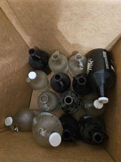 Glass growlers