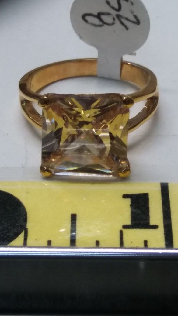 Rose Gold. Over sterling silver