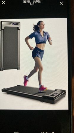 4-in-1 Portable Under Desk Treadmill