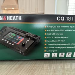 Allen & Heath Cq18t Digital Mixer 