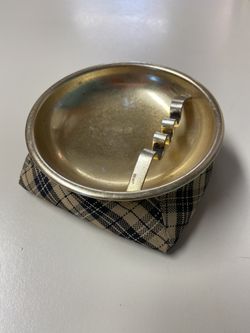 Vintage 1960’s Ashtray, Beanbag ashtray. New condition! 