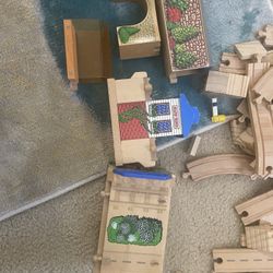 Thomas And Friends Wooden Railway Toy Train  