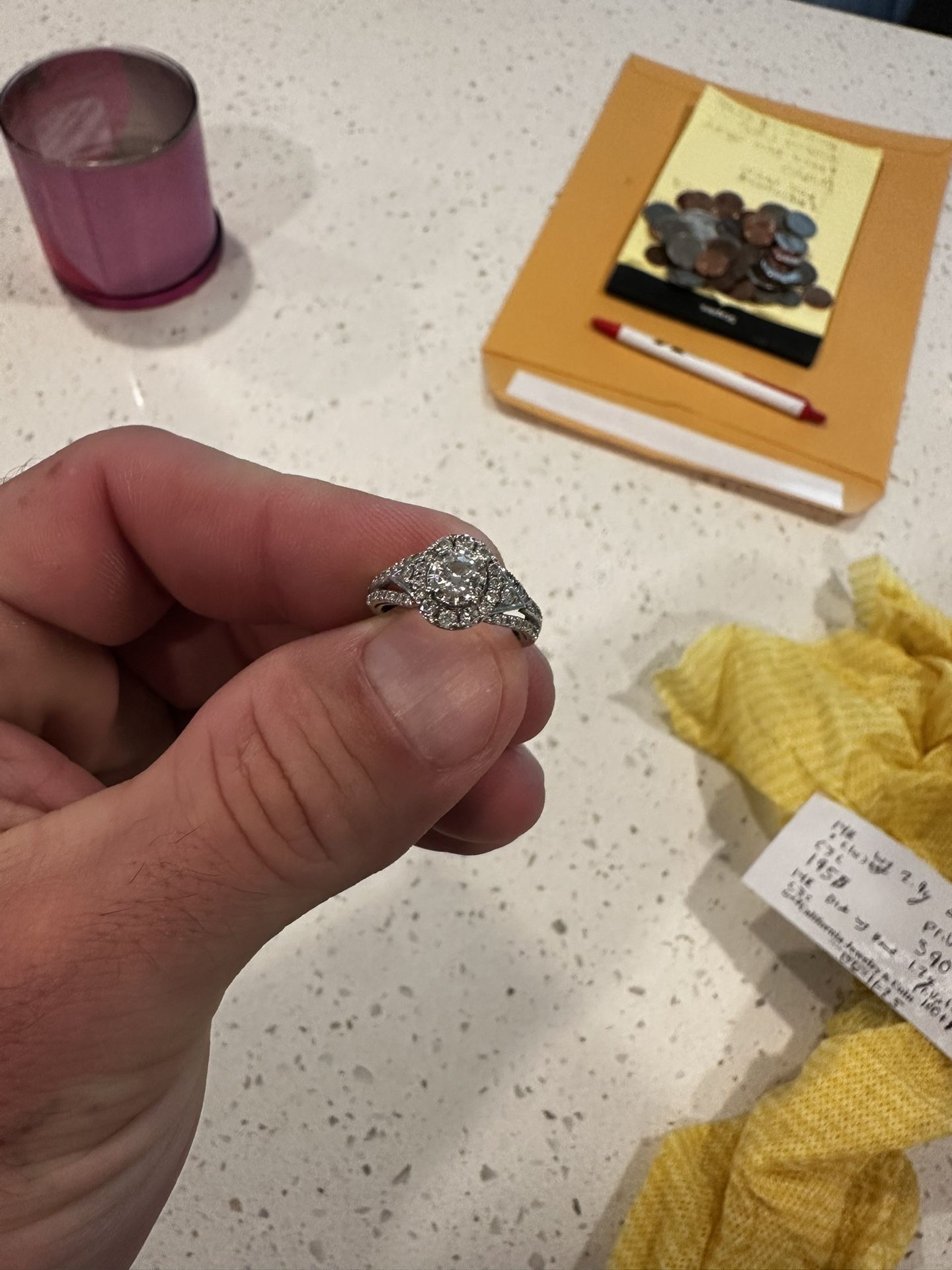 Engagement/ Wedding Ring