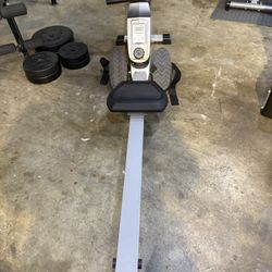 Sunny Fitness Rower 