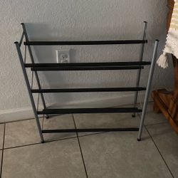4 level extendable shoe rack