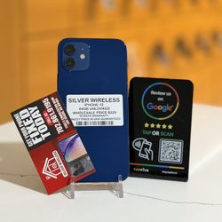 IPHONE 12 64GB UNLCOCKED