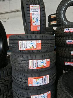 Vendo Un Set De Llantas Nuevas 205/55R16 Con 50 0000 Mil Millas De Garantía Las 4 Instaladas Y Balansiadas 
