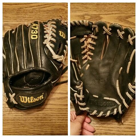 Wilson a730 glove hotsell