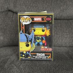 Thor Funko Pop With Protector