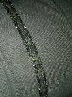 Sterling silver itlay bracelets hand mand .