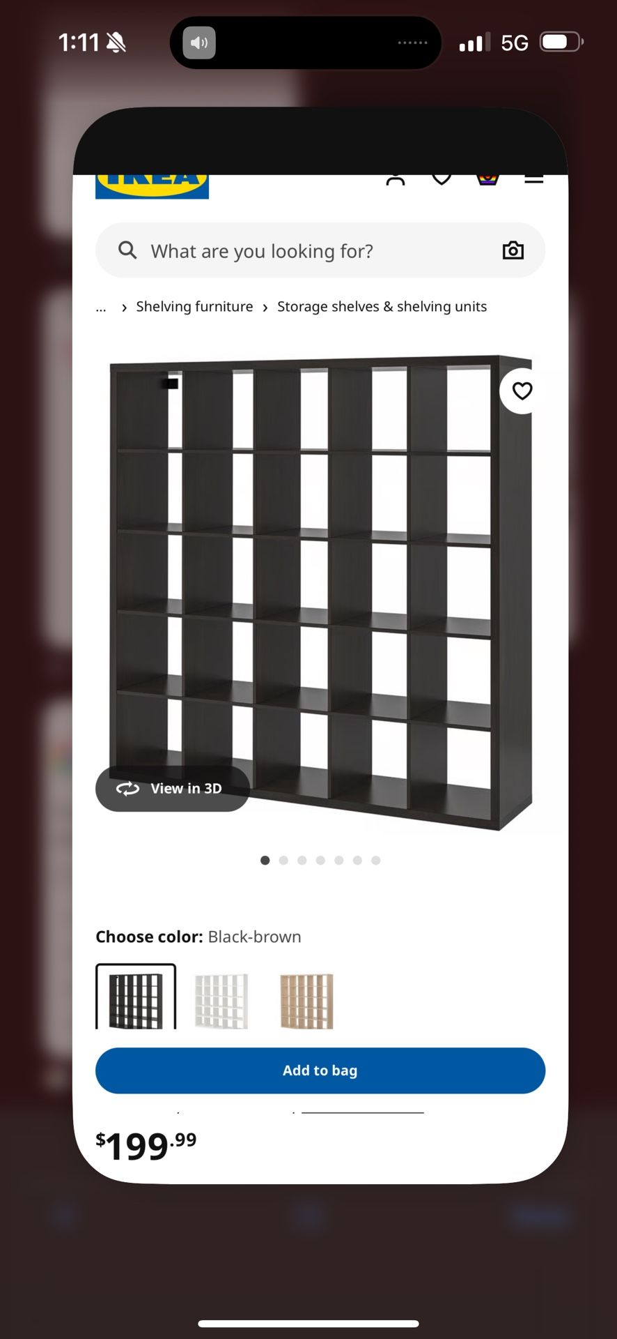 IKEA Storage Shelves