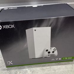Xbox series x 1Tb white digital console 