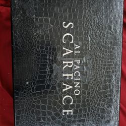 Scarface Collector's Two-Disc Anniversary Special Edition DVD Box Set Al Pacino
