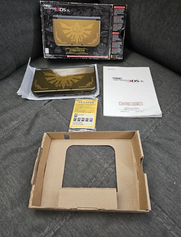 3Ds XL Zelda