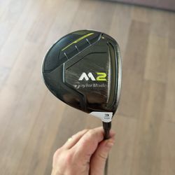 Taylormade M2 3w 3 Wood Regulars Shaft 2017 Golf Club