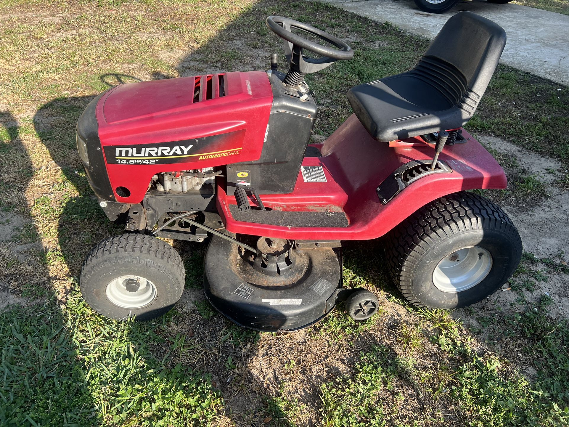 Riding Mower