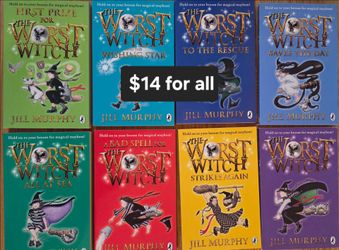 The Worst Witch set of Books