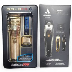 New BabylissPro X Andis Combo Set