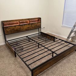 Antioch Queen bed Frame 