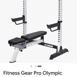 NEW SQUAD RACK WITH BENCH 