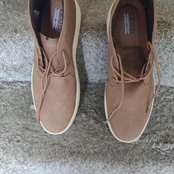 I ZOD SIZE 13 MEN'S HIGH TOP CASUAL SHOES