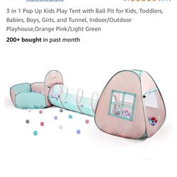 Play Tent 