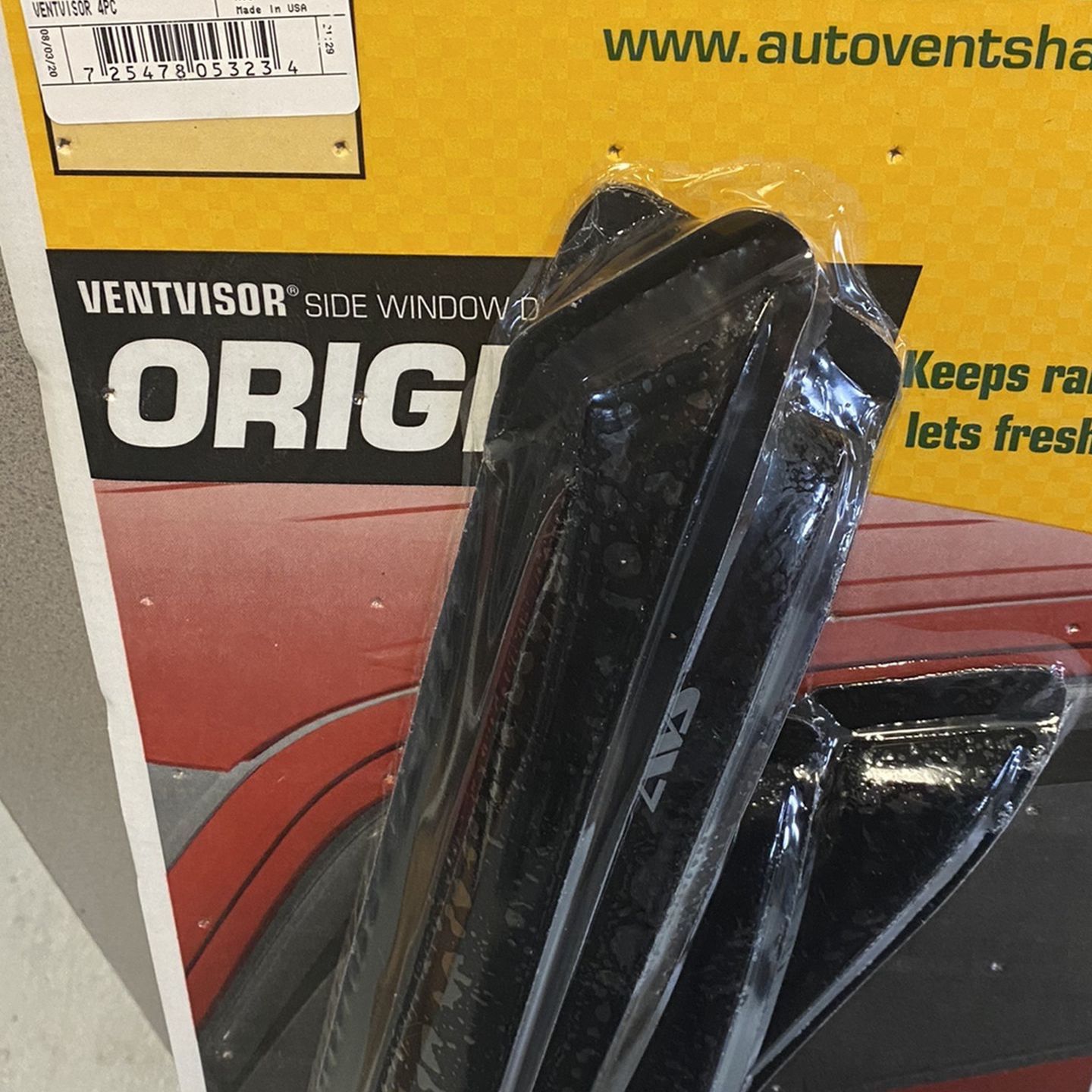 01-06 Acura MDX Window Visors. Paid 60$. Make Offer. New In Unopened Package