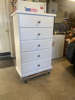 White Dresser
