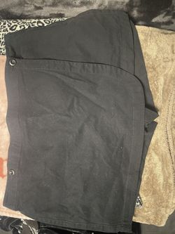 Black Skort