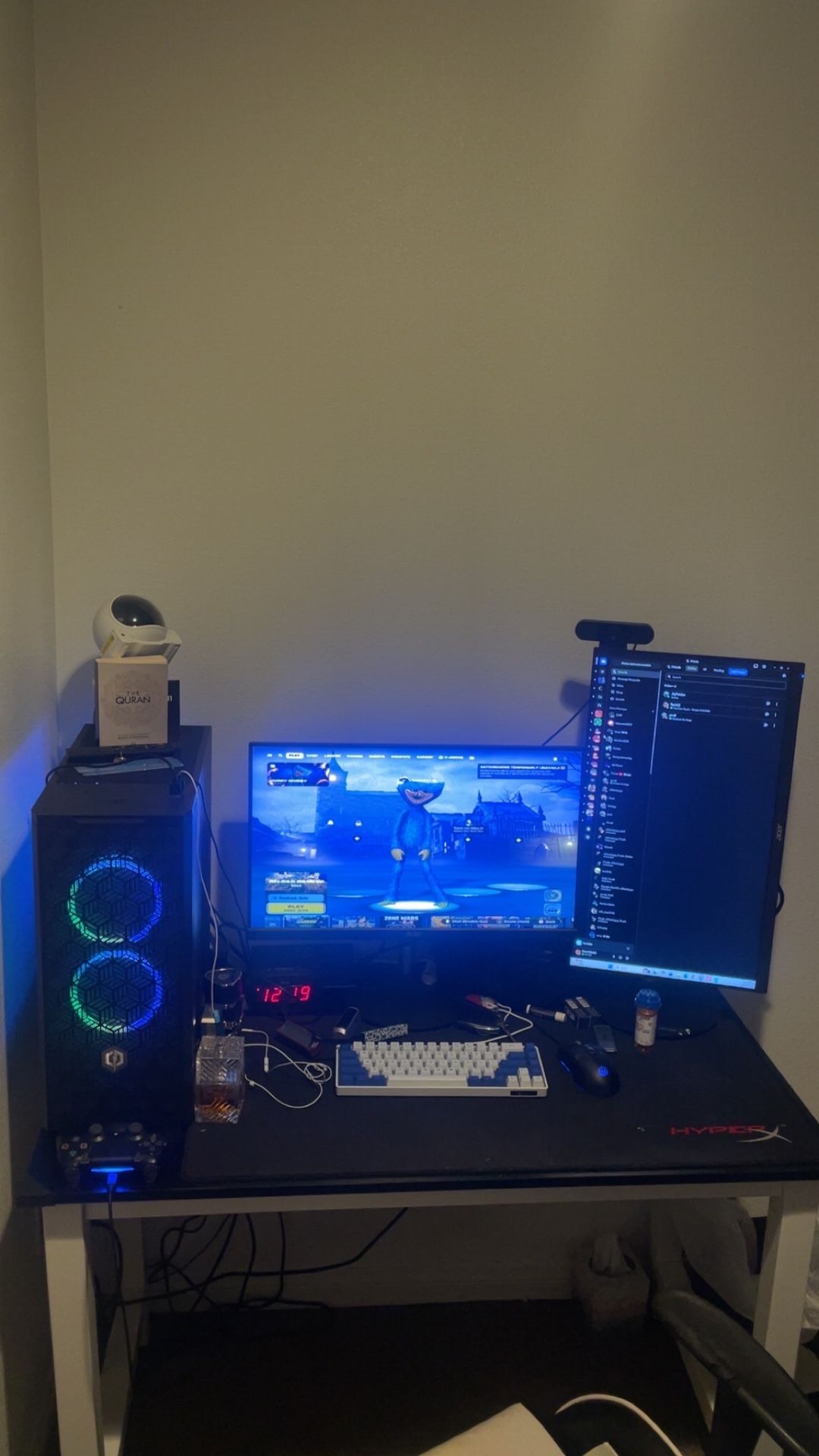 PC Set Up