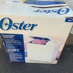 Brand New Oster Deluxe Bread & Dough Maker